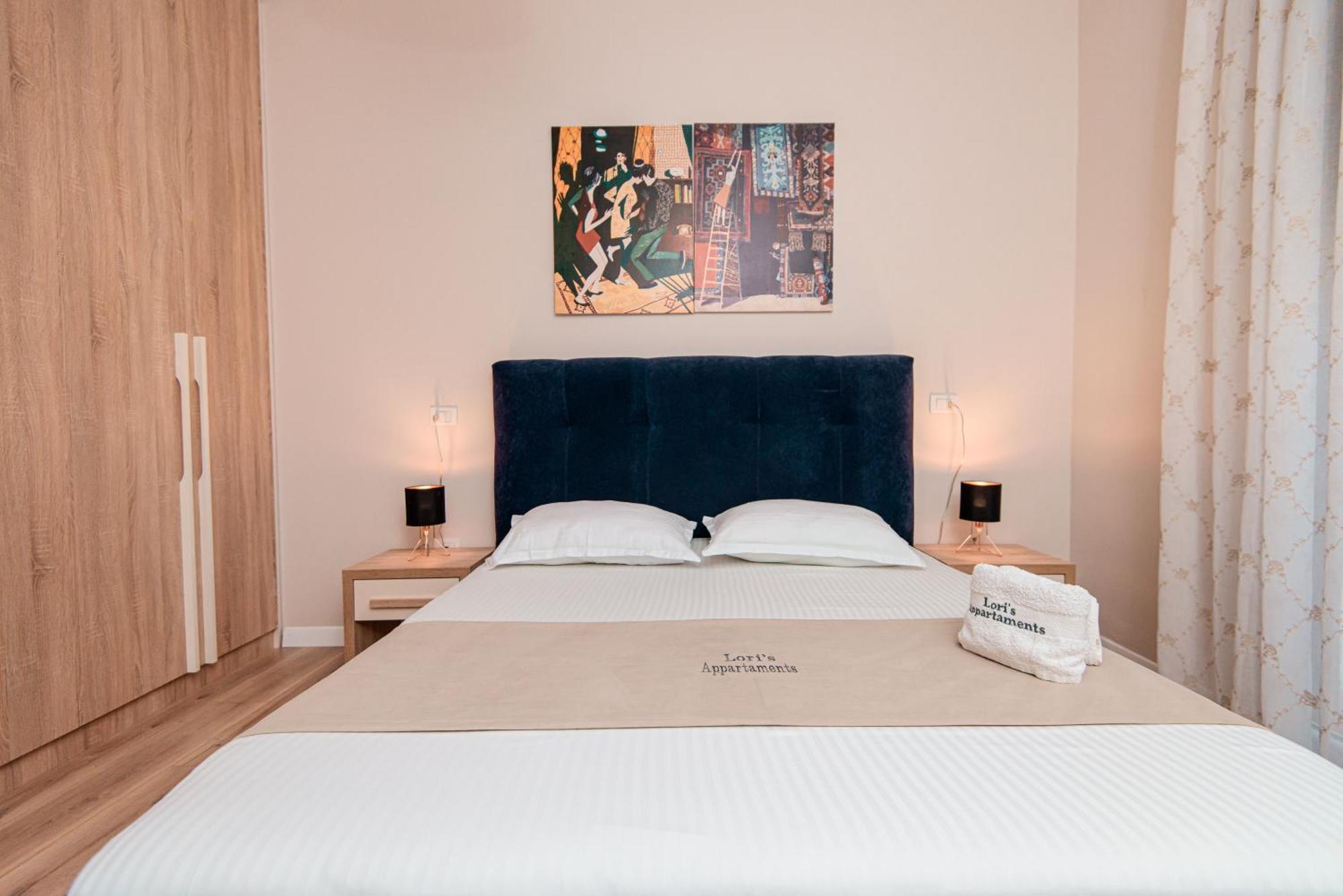 Loris Apartaments 206 ดูร์เรส ภายนอก รูปภาพ