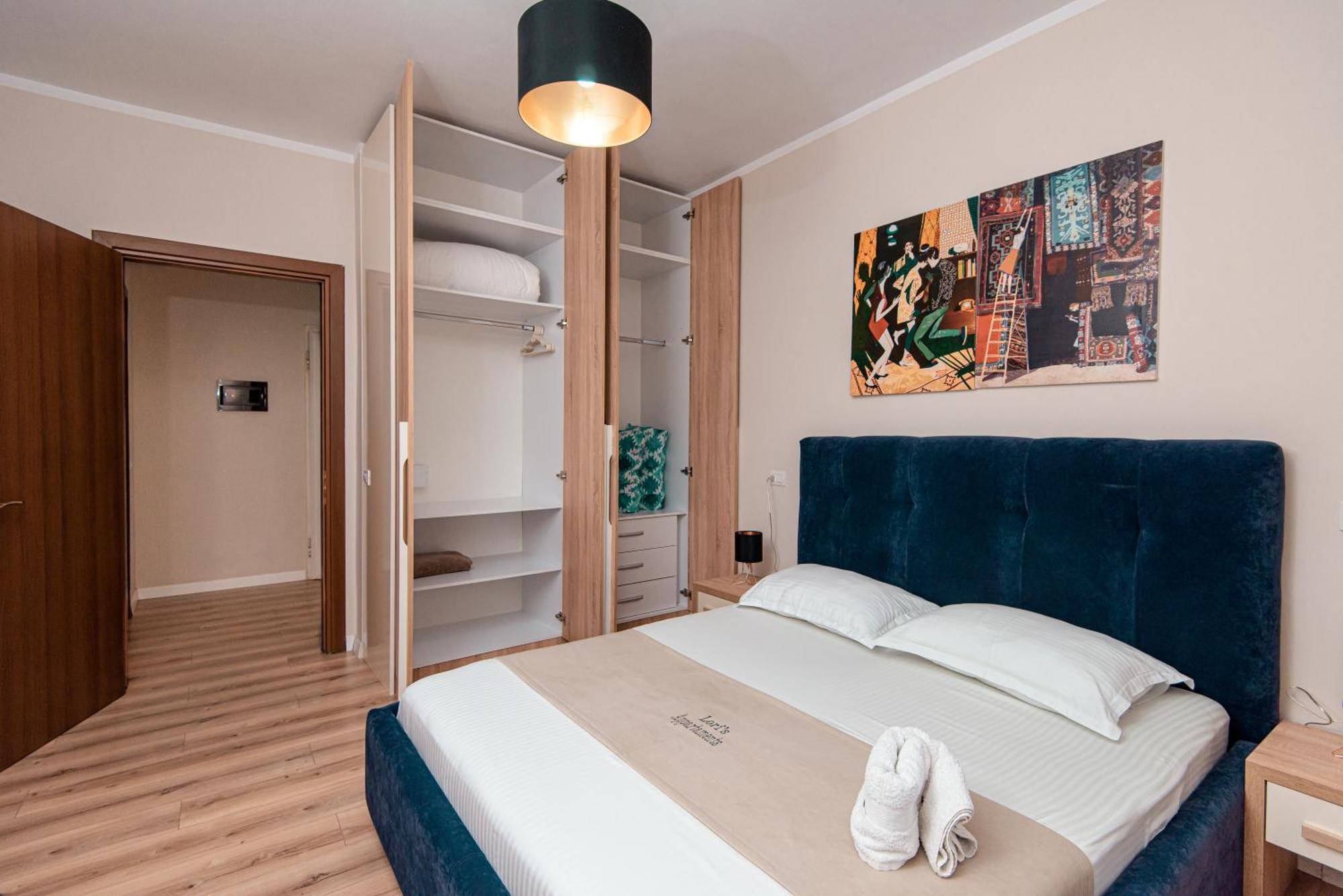 Loris Apartaments 206 ดูร์เรส ภายนอก รูปภาพ
