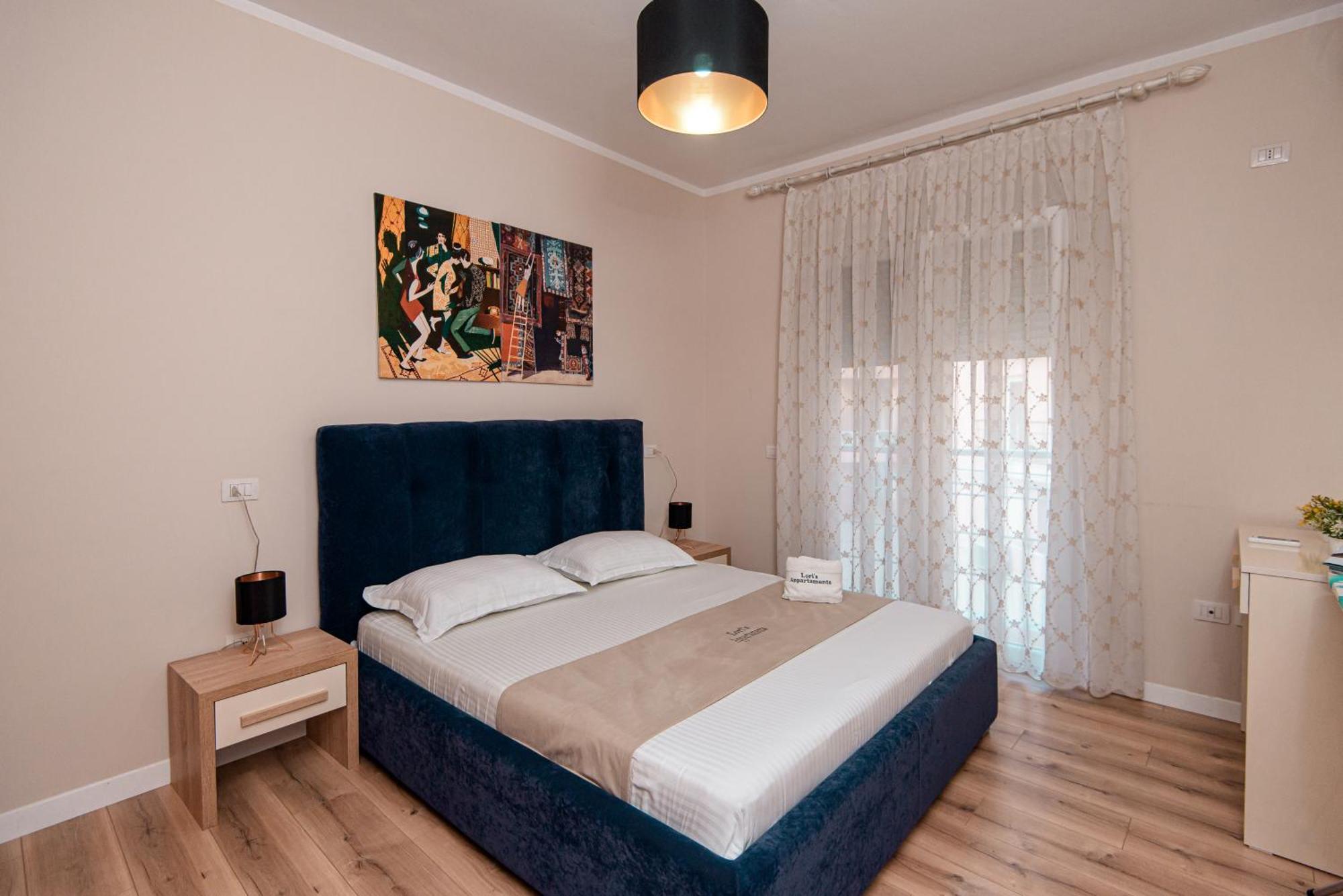 Loris Apartaments 206 ดูร์เรส ภายนอก รูปภาพ
