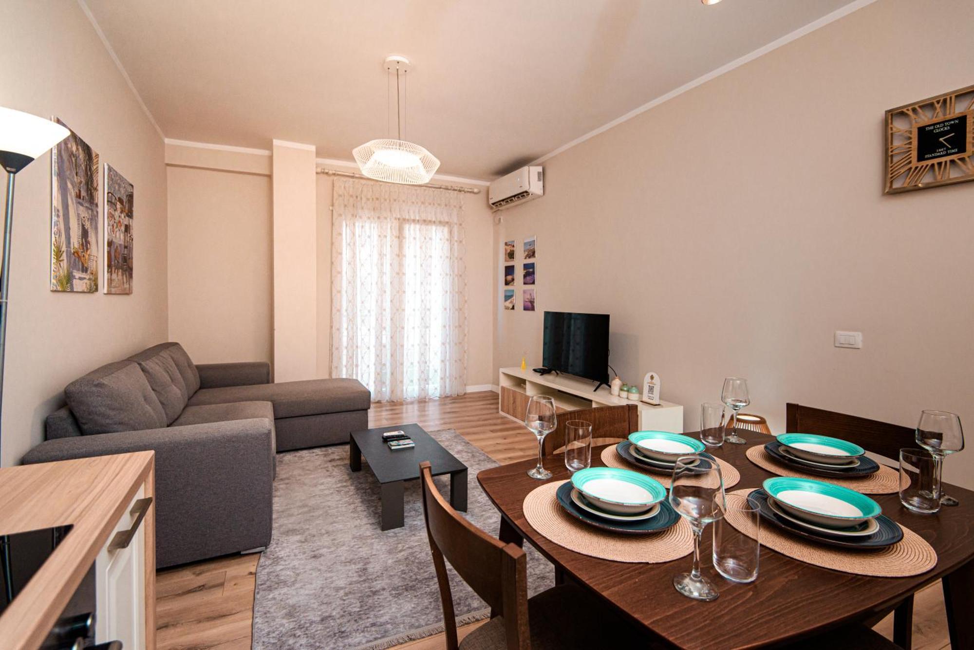 Loris Apartaments 206 ดูร์เรส ภายนอก รูปภาพ