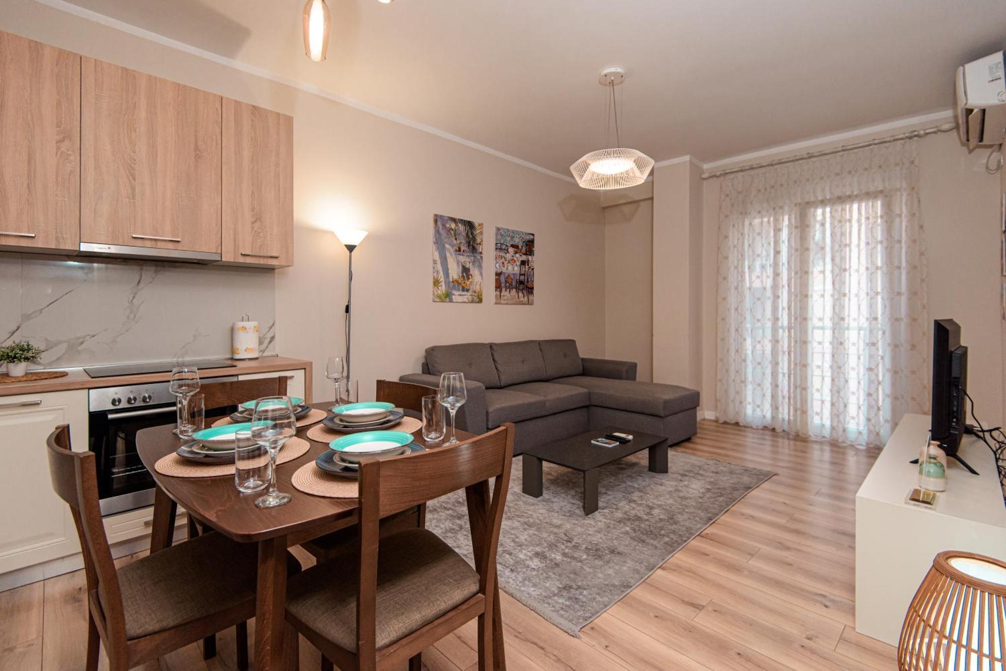 Loris Apartaments 206 ดูร์เรส ภายนอก รูปภาพ